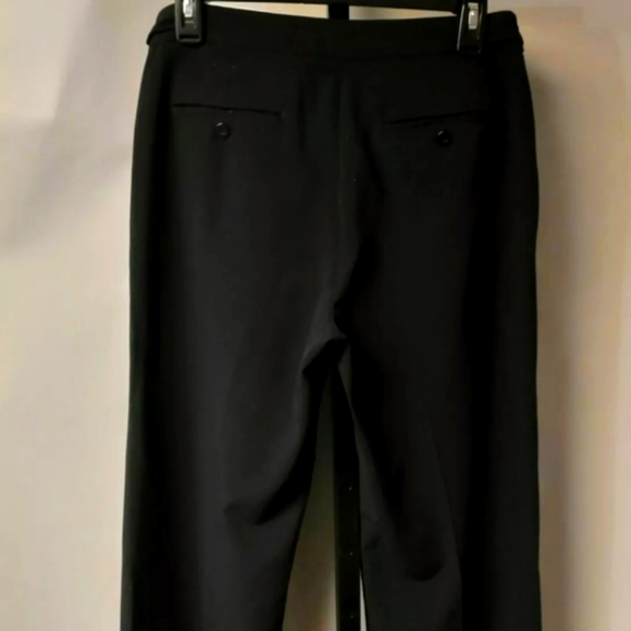 Emma James Liz Claiborne Black Classic Pants Size 4P - Picture 4 of 5